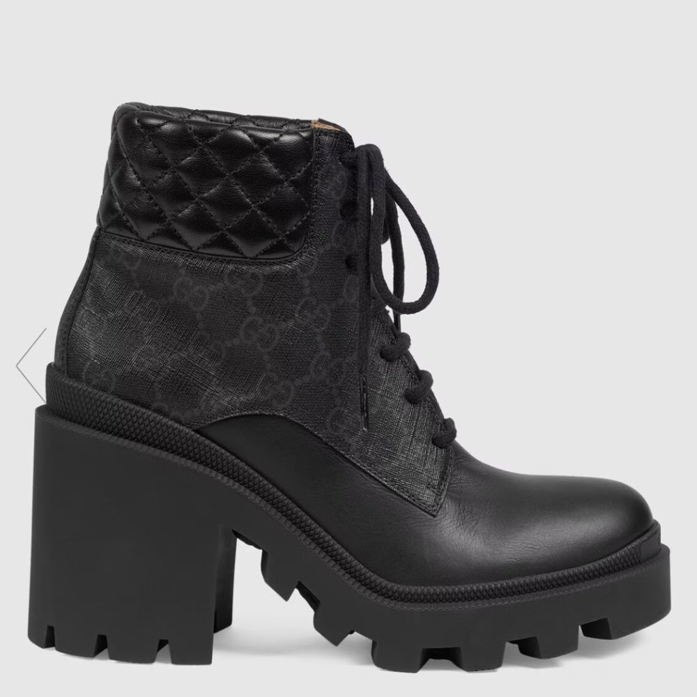 NWT IN BOX GUCCI APOLLO BOOTS